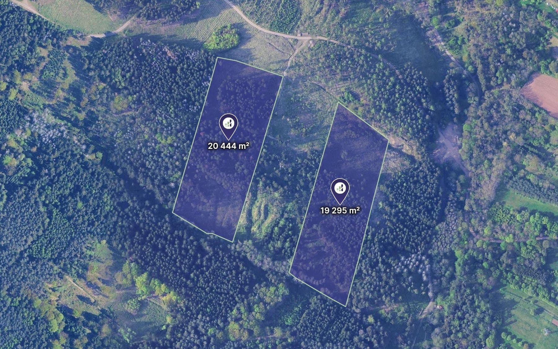 Prodej pozemku 39.739 m², Tišnov, Jihomoravský kraj Prodej pozemku 39.739 m², Tišnov, Jihomoravský kraj