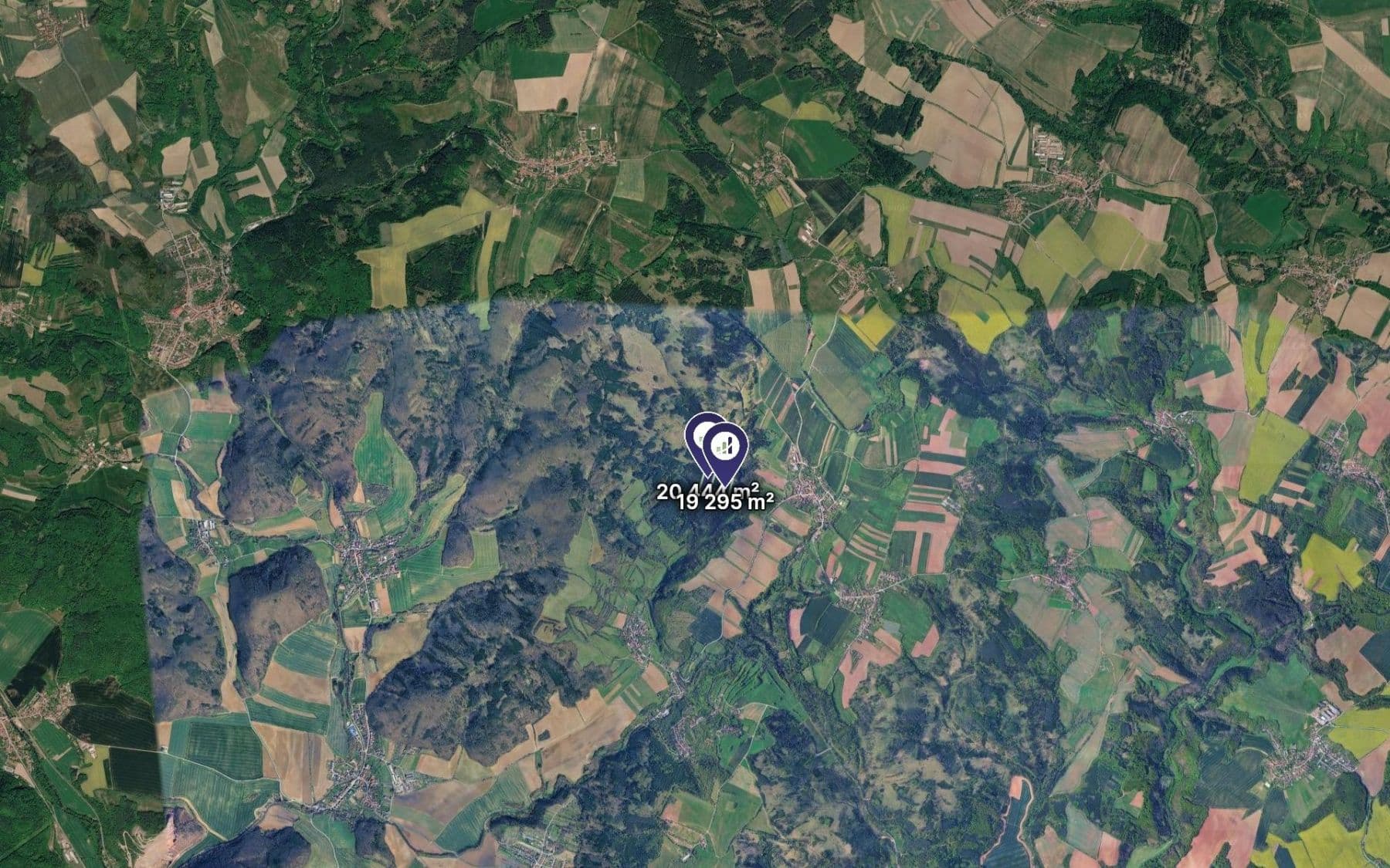 Prodej pozemku 39.739 m², Tišnov, Jihomoravský kraj Prodej pozemku 39.739 m², Tišnov, Jihomoravský kraj