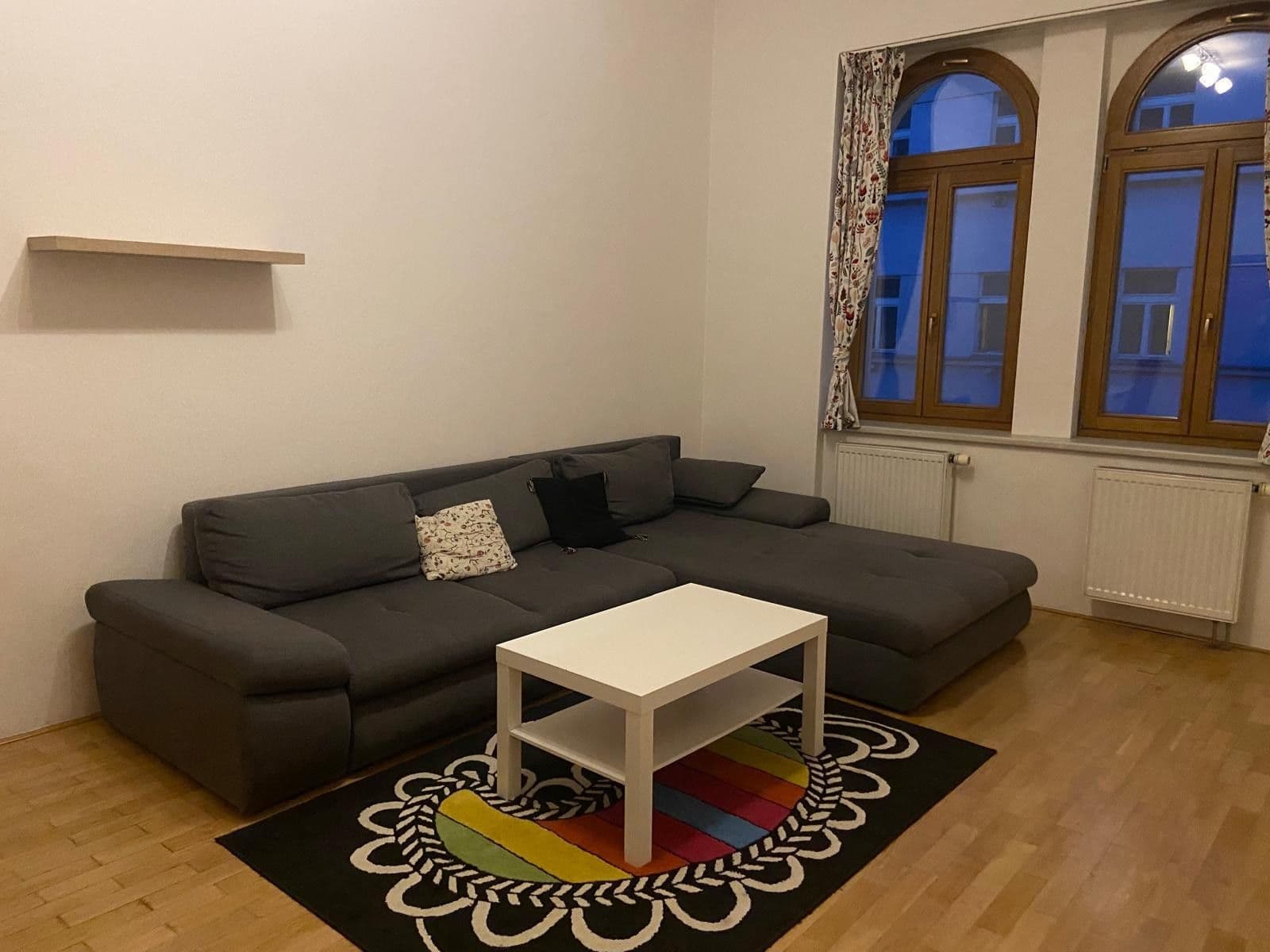 Pronájem bytu 2+1 66 m², Lublaňská, Praha, Praha Pronájem bytu 2+1 66 m², Lublaňská, Praha, Praha