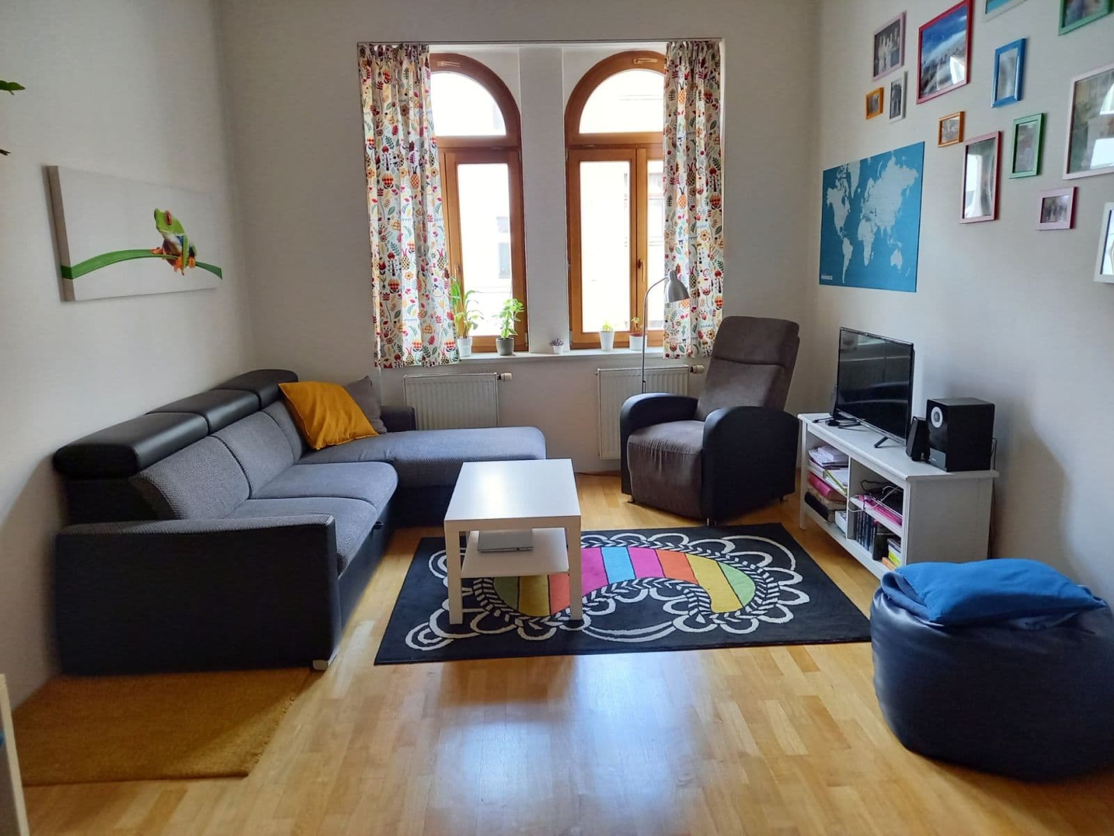 Pronájem bytu 2+1 66 m², Lublaňská, Praha, Praha Pronájem bytu 2+1 66 m², Lublaňská, Praha, Praha