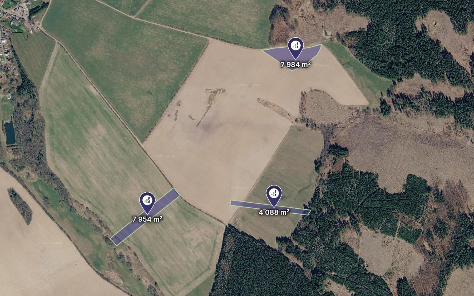 Prodej pozemku 34.659 m², Buková, Olomoucký kraj Prodej pozemku 34.659 m², Buková, Olomoucký kraj