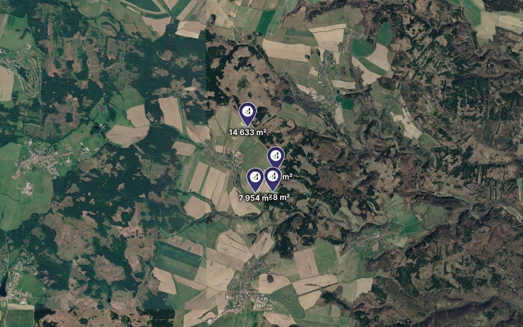 Prodej pozemku 34.659 m², Buková, Olomoucký kraj Prodej pozemku 34.659 m², Buková, Olomoucký kraj