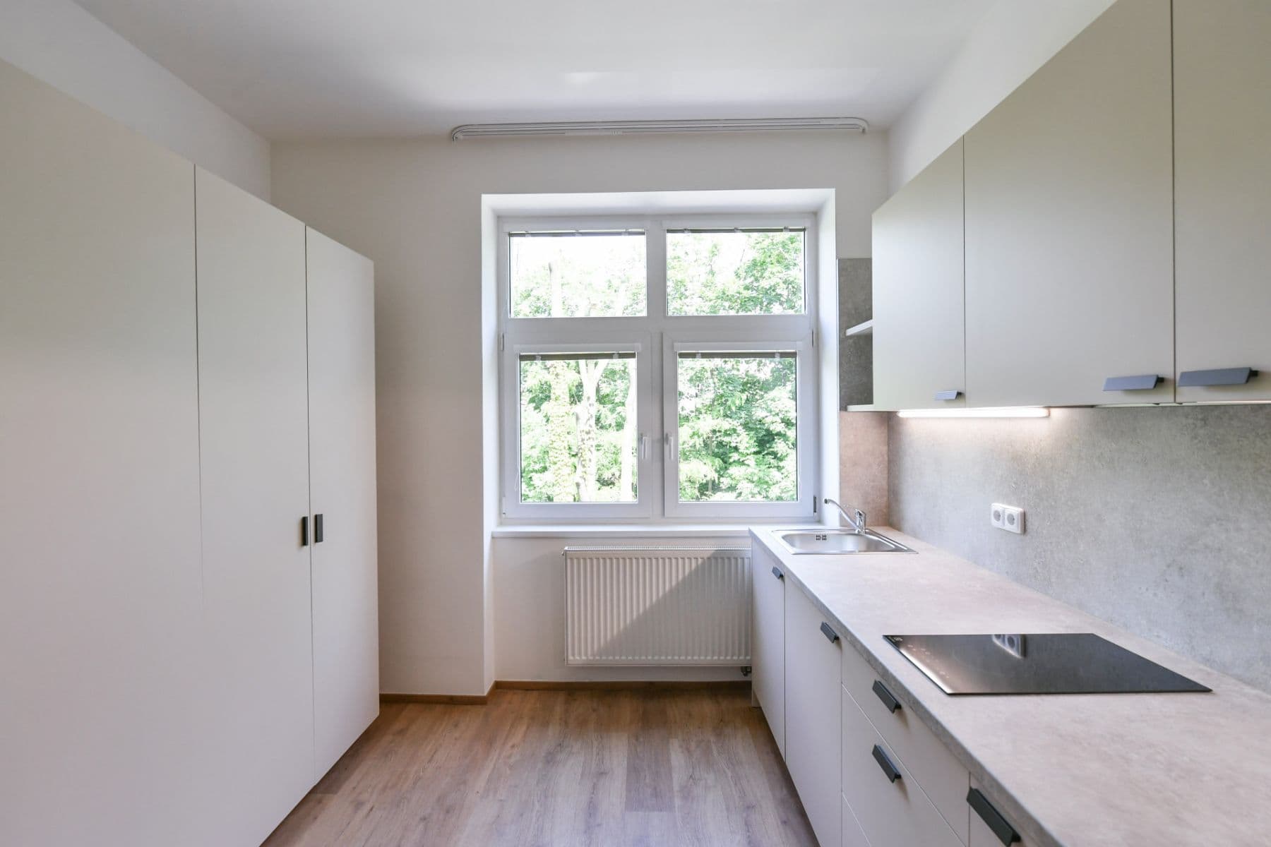 Pronájem bytu 1+kk 19 m², Na Ostrůvku, Praha, Praha Pronájem bytu 1+kk 19 m², Na Ostrůvku, Praha, Praha