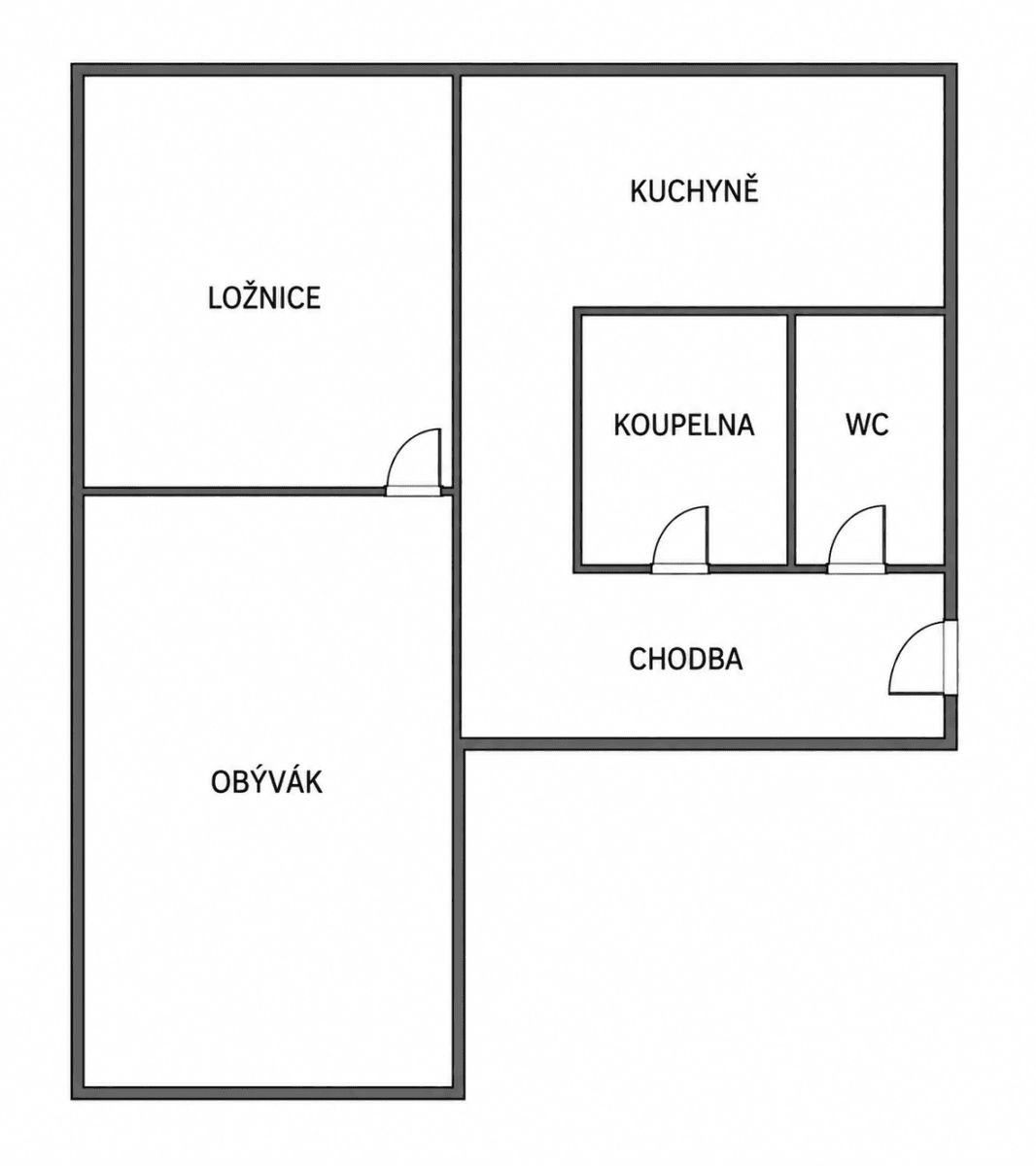 Prodej bytu 2+1 57 m², Na Okraji, Praha, Praha Prodej bytu 2+1 57 m², Na Okraji, Praha, Praha