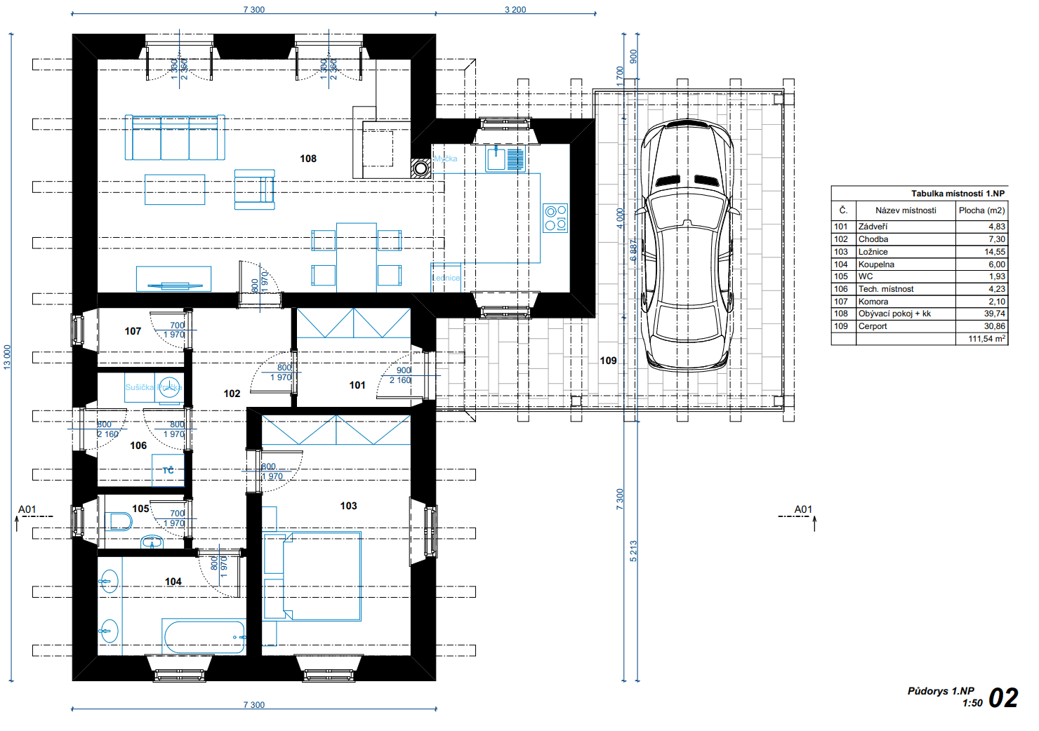 Prodej pozemku 840 m², Protivín, Jihočeský kraj Prodej pozemku 840 m², Protivín, Jihočeský kraj