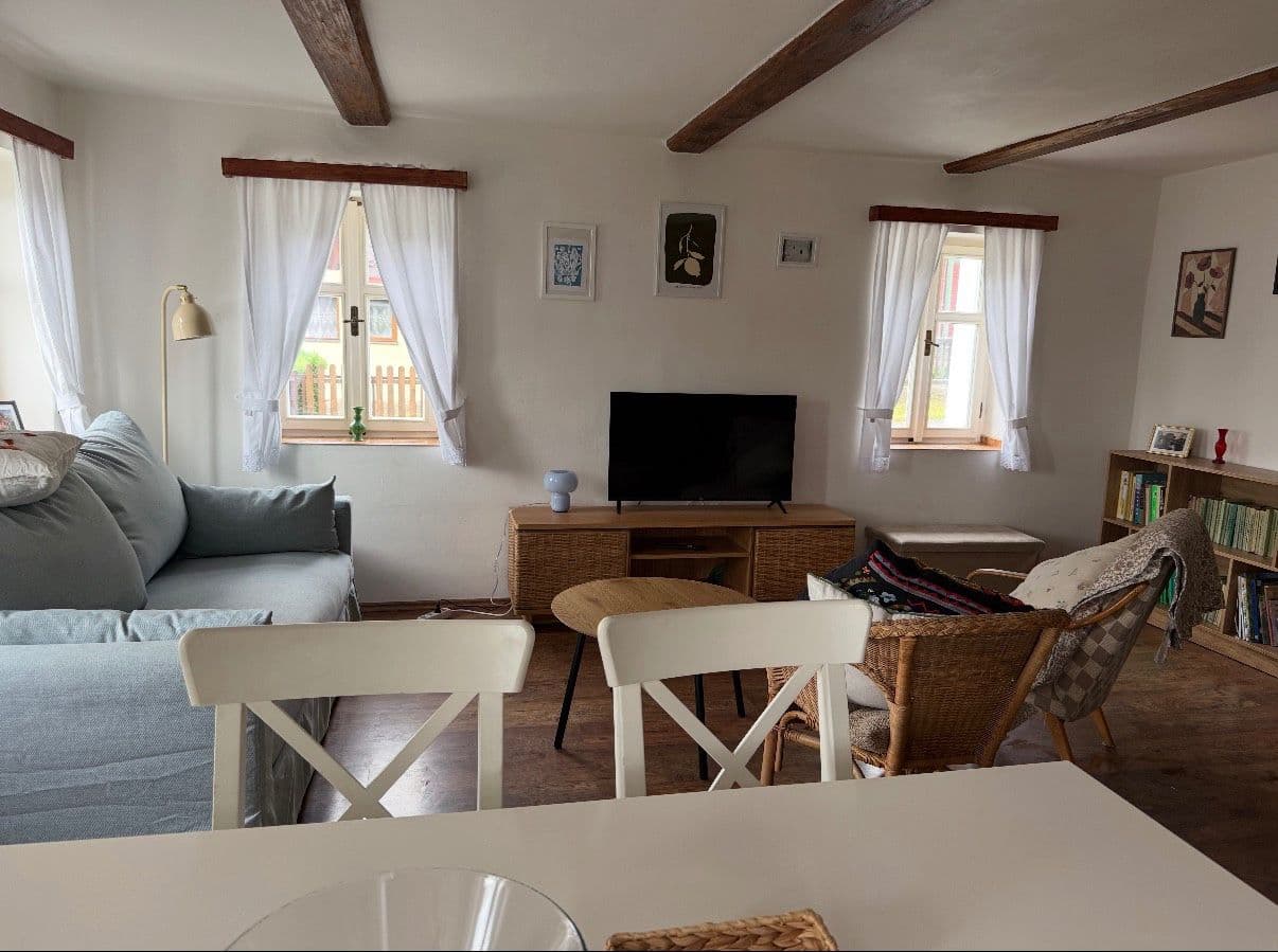Pronájem domu 70 m², pozemek 700 m², Rynoltice, Liberecký kraj Pronájem domu 70 m², pozemek 700 m², Rynoltice, Liberecký kraj