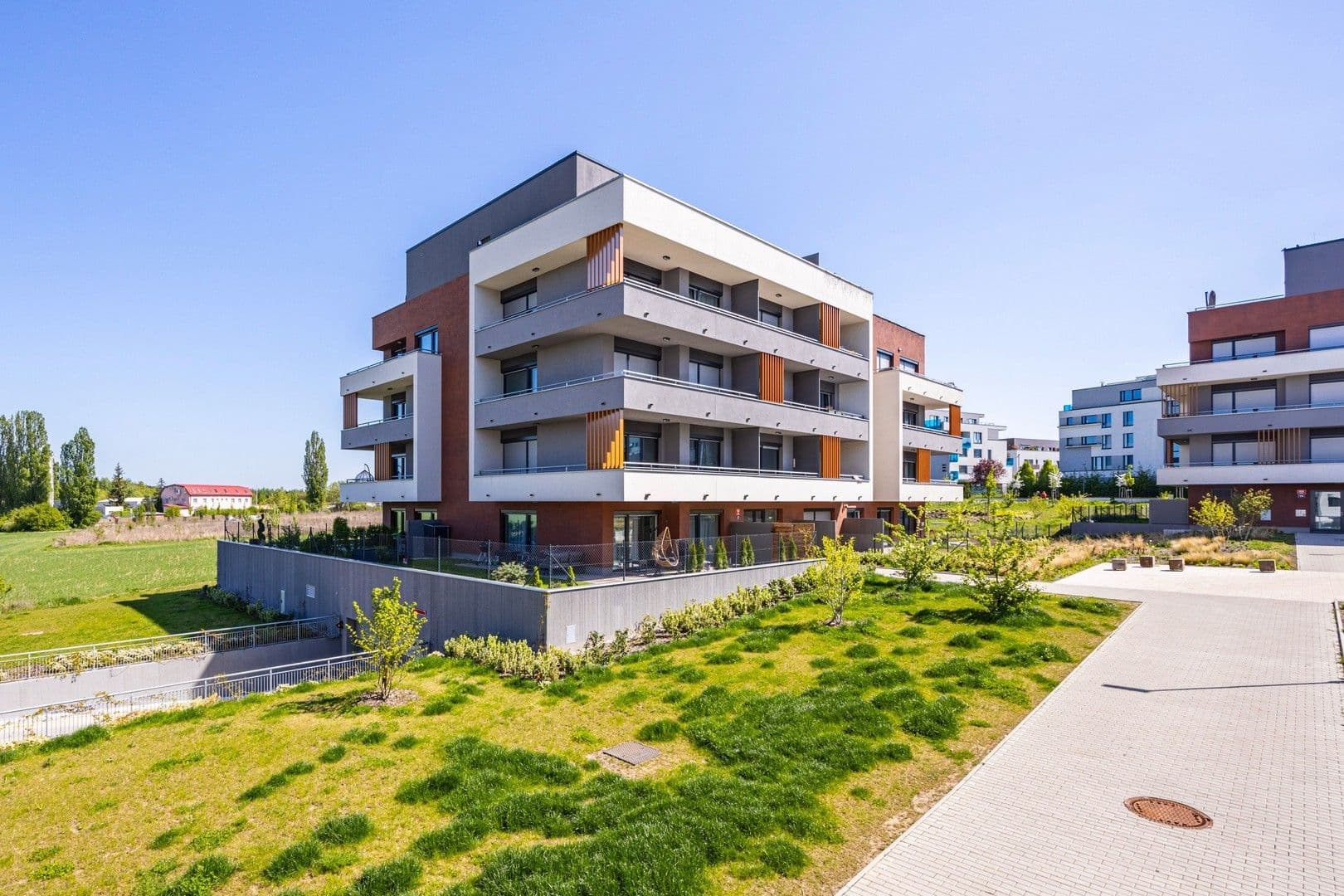 Pronájem bytu 2+kk 60 m², Pavla Beneše, Praha, Praha Pronájem bytu 2+kk 60 m², Pavla Beneše, Praha, Praha