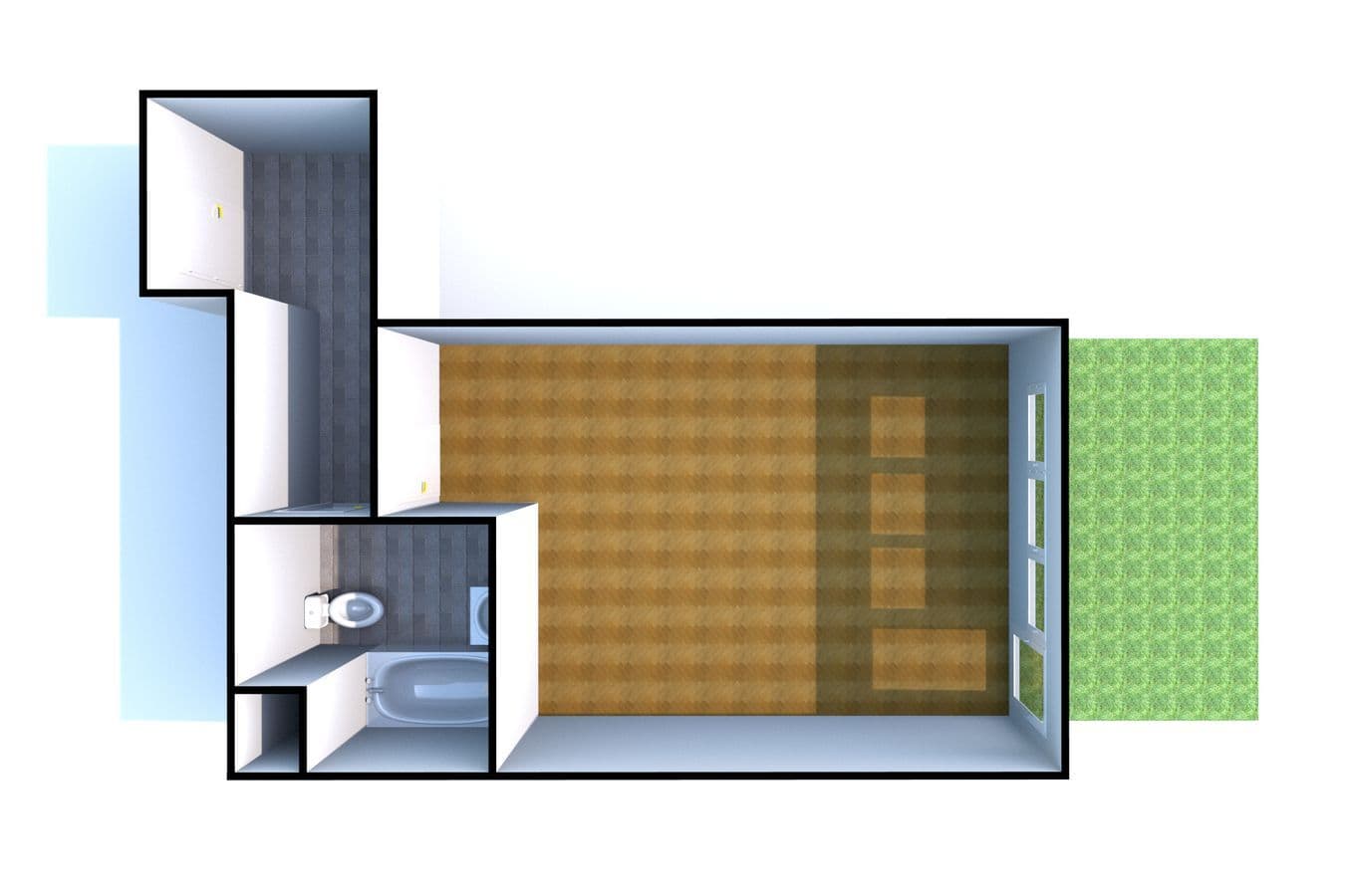 Pronájem bytu 1+kk 35 m², Počernická, Praha, Praha Pronájem bytu 1+kk 35 m², Počernická, Praha, Praha