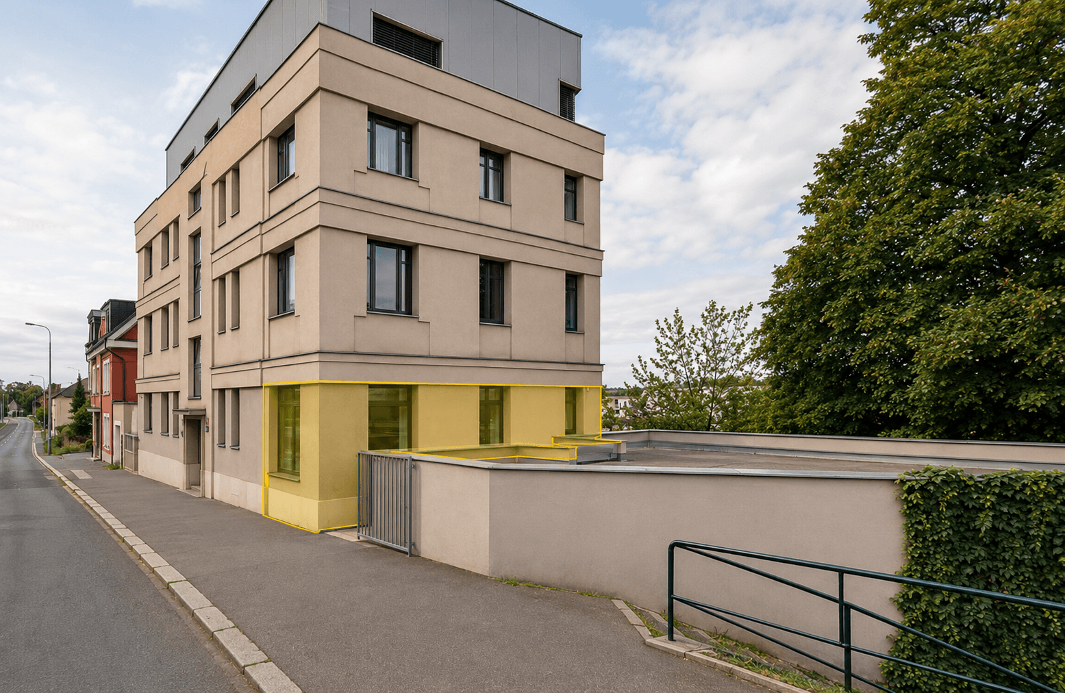 Pronájem nebytového prostoru 77 m², Zenklova, Praha, Praha Pronájem nebytového prostoru 77 m², Zenklova, Praha, Praha