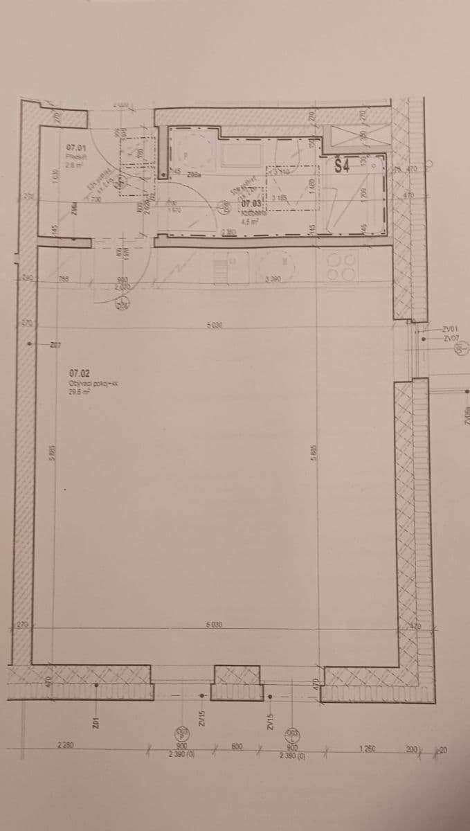 Pronájem bytu 1+kk 39 m², Odolena Voda, Středočeský kraj Pronájem bytu 1+kk 39 m², Odolena Voda, Středočeský kraj