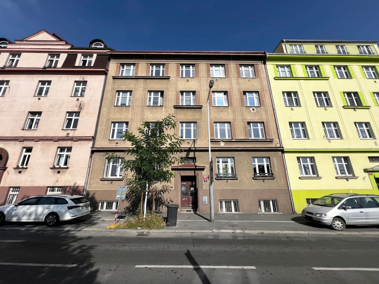 Pronájem bytu 2+kk 55 m², Vosmíkových, Praha, Praha Pronájem bytu 2+kk 55 m², Vosmíkových, Praha, Praha