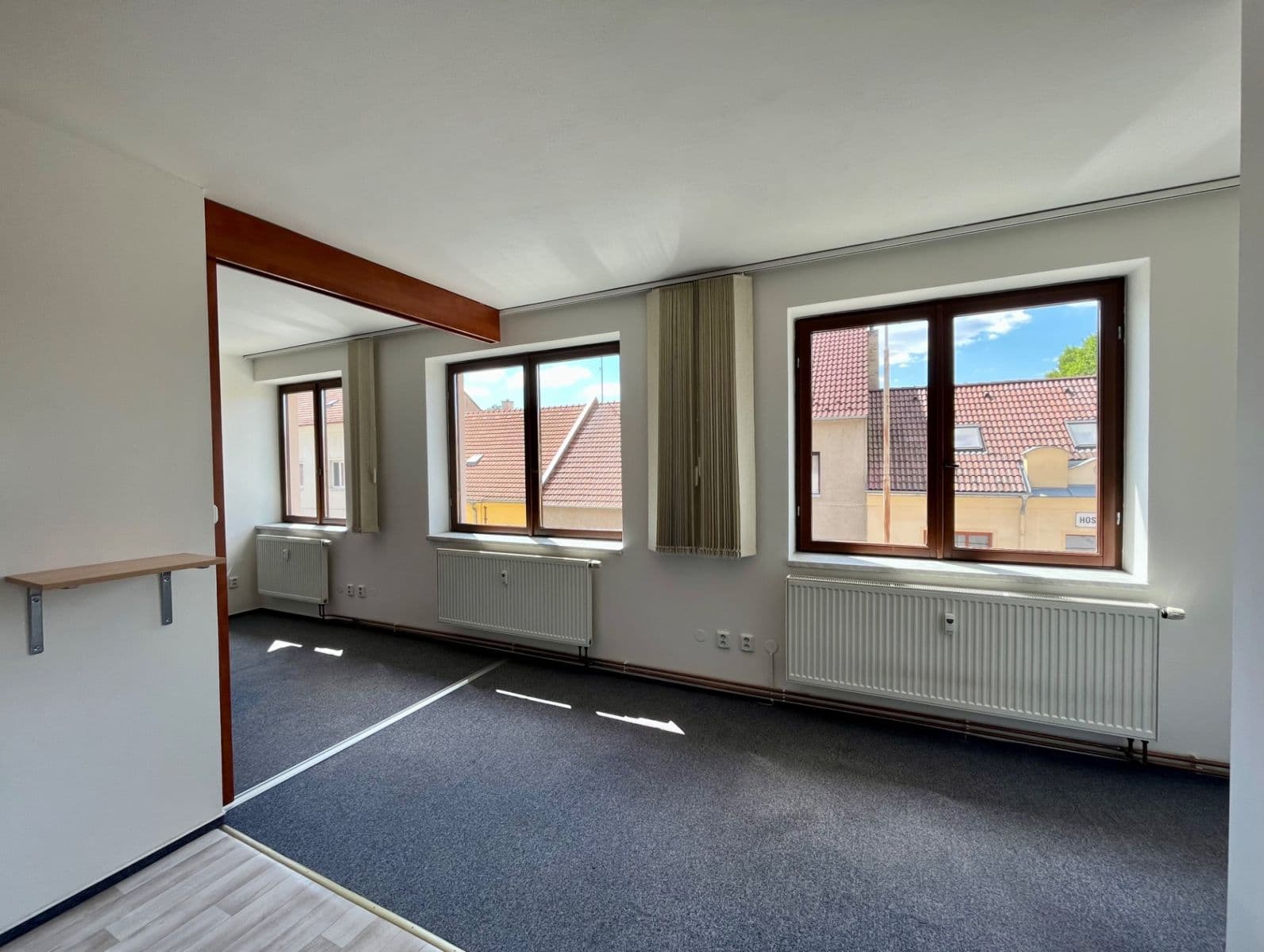 Pronájem bytu 2+kk 35 m², Kalouskova, Rousínov, Jihomoravský kraj Pronájem bytu 2+kk 35 m², Kalouskova, Rousínov, Jihomoravský kraj