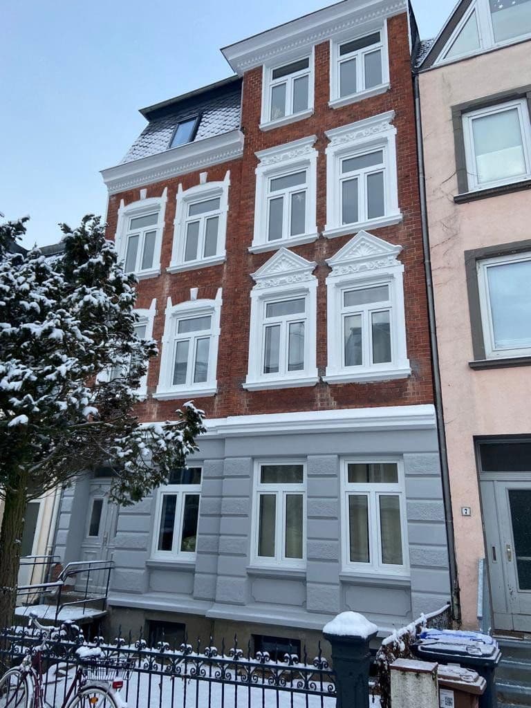 Pronájem bytu 3+1 55 m², Warendorpstr. 5, Lübeck, Šlesvicko-Holštýnsko Pronájem bytu 3+1 55 m², Warendorpstr. 5, Lübeck, Šlesvicko-Holštýnsko