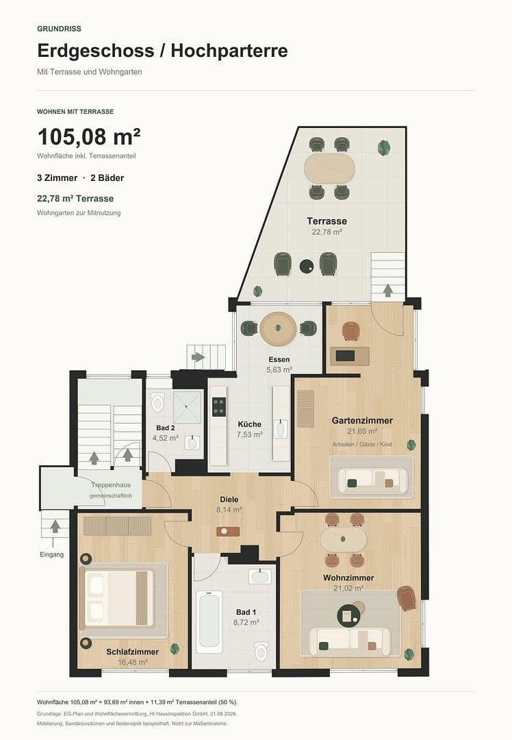 Prodej bytu 3+1 105 m², 63067 Offenbach Am Main, Hessen Prodej bytu 3+1 105 m², 63067 Offenbach Am Main, Hessen