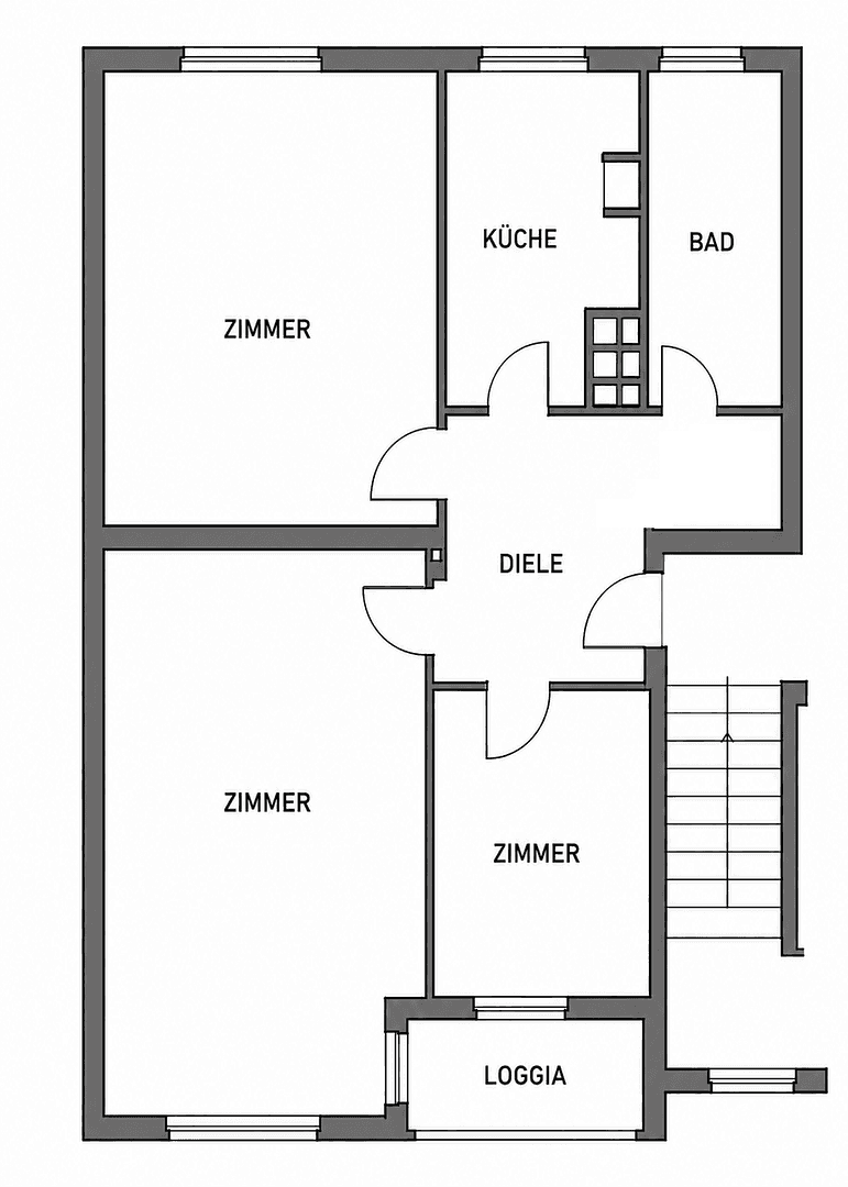 Prodej bytu 2+kk 69 m², Sesenheimer Str. 20, Berlin, Berlín Prodej bytu 2+kk 69 m², Sesenheimer Str. 20, Berlin, Berlín