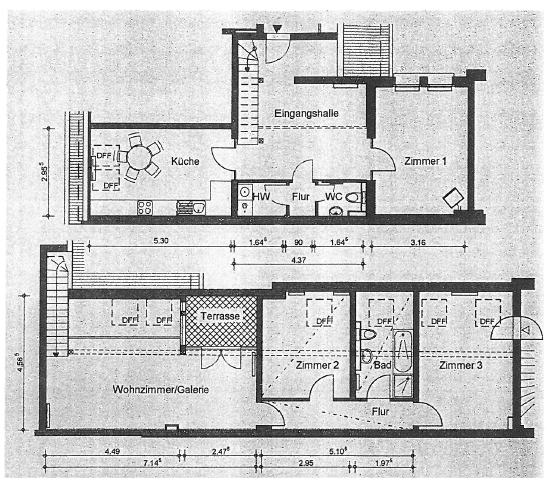 Pronájem bytu 3+1 130 m², Berlin, Berlín Pronájem bytu 3+1 130 m², Berlin, Berlín