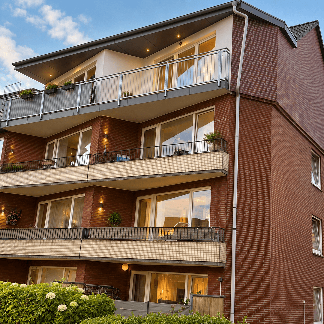 Prodej bytu 2+kk 59 m², Hamburg, Hamburg Prodej bytu 2+kk 59 m², Hamburg, Hamburg