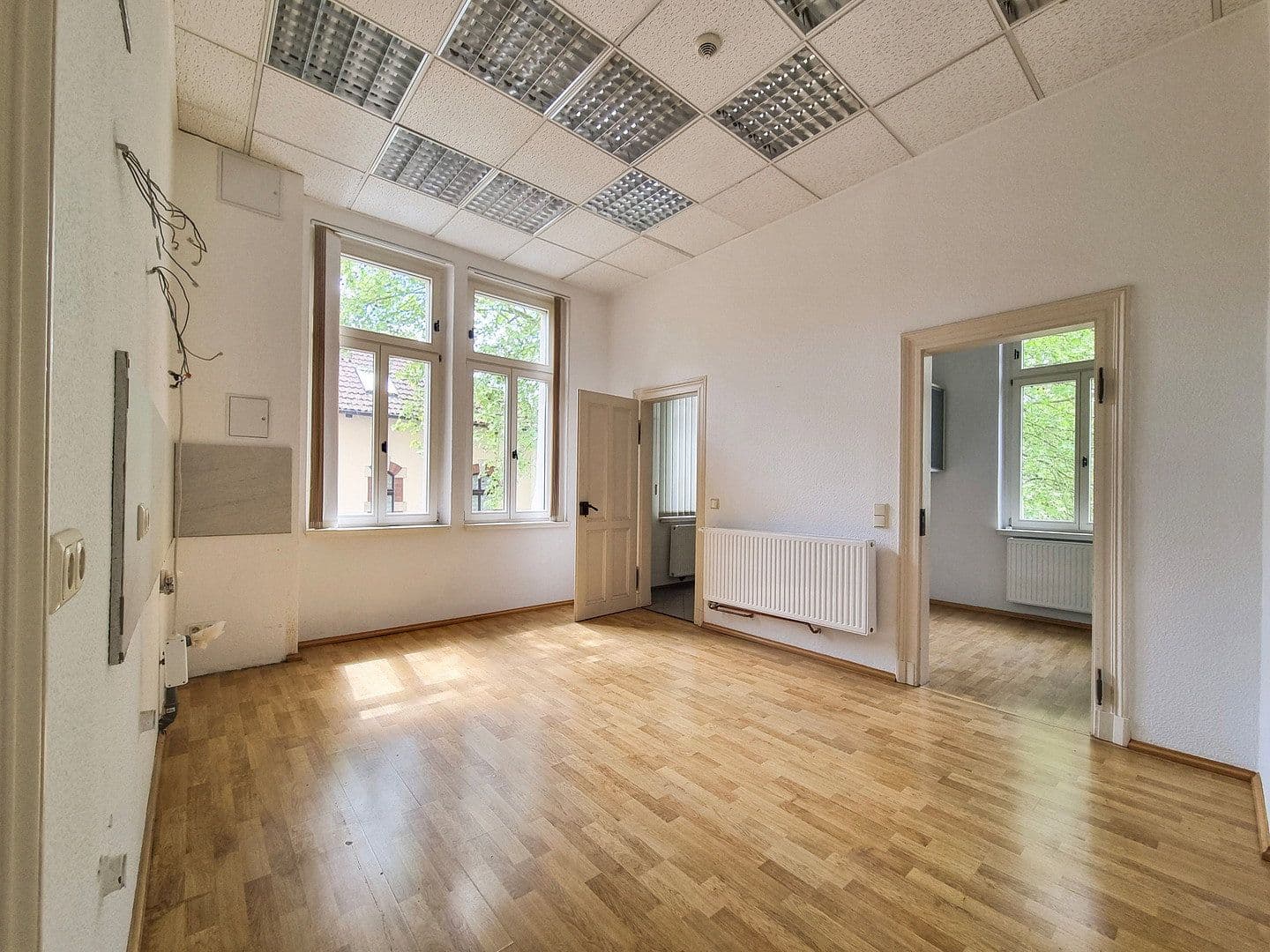 Pronájem kanceláře 300 m², Leipzig, Sasko Pronájem kanceláře 300 m², Leipzig, Sasko