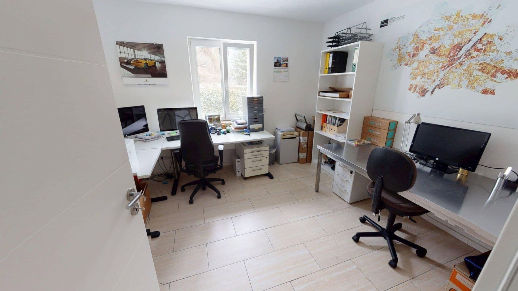 Pronájem bytu 5+1 115 m², Grünwald, Bavorsko Pronájem bytu 5+1 115 m², Grünwald, Bavorsko