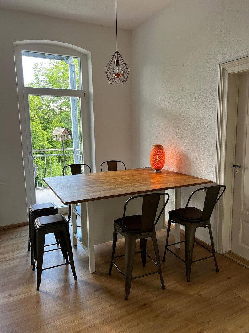 Pronájem bytu 4+1 123 m², Hof, Bavorsko Pronájem bytu 4+1 123 m², Hof, Bavorsko
