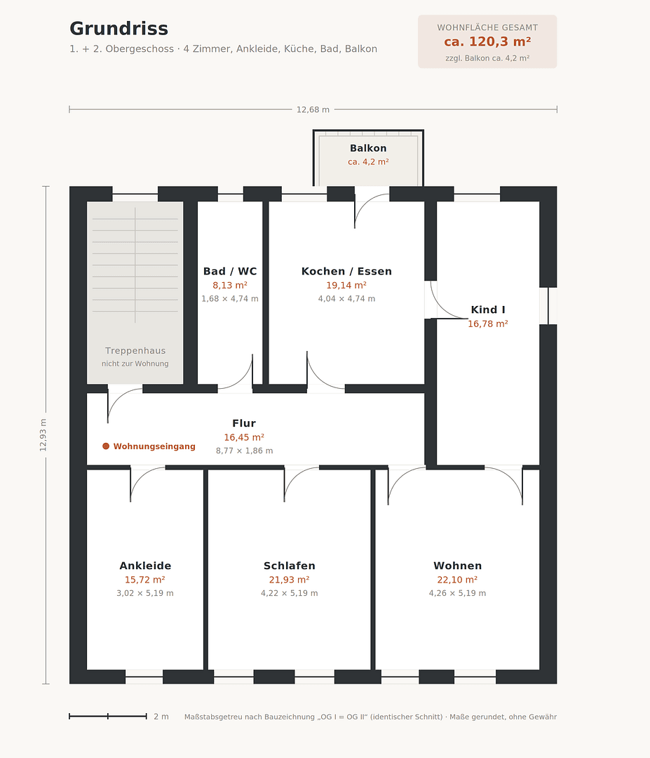 Pronájem bytu 4+1 123 m², Hof, Bavorsko Pronájem bytu 4+1 123 m², Hof, Bavorsko