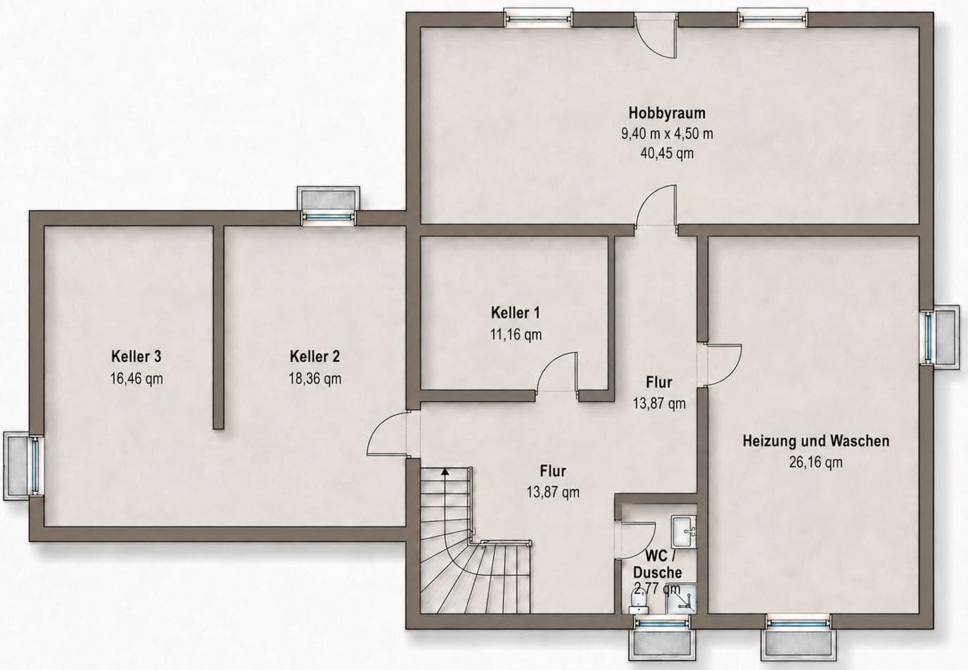Prodej domu 252 m², pozemek 697 m², Bretten, Bádensko-Württembersko Prodej domu 252 m², pozemek 697 m², Bretten, Bádensko-Württembersko