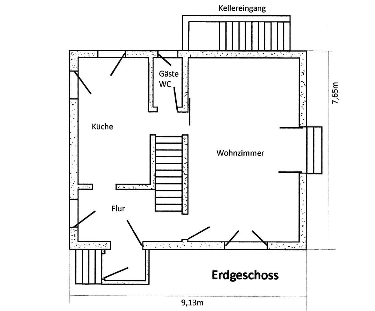 Prodej domu 97 m², pozemek 1.200 m², Clausthal-Zellerfeld, Dolní Sasko Prodej domu 97 m², pozemek 1.200 m², Clausthal-Zellerfeld, Dolní Sasko
