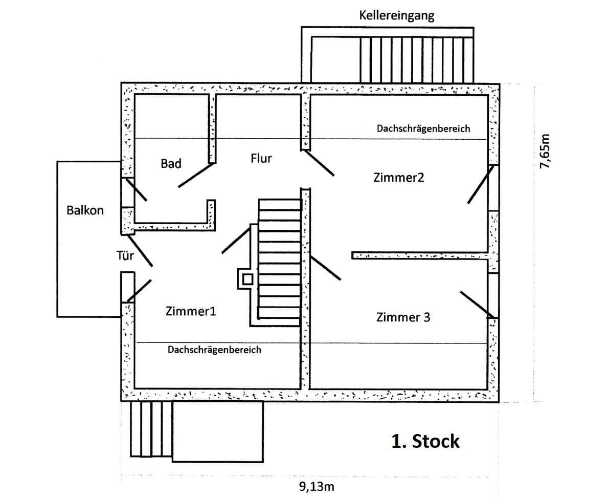 Prodej domu 97 m², pozemek 1.200 m², Clausthal-Zellerfeld, Dolní Sasko Prodej domu 97 m², pozemek 1.200 m², Clausthal-Zellerfeld, Dolní Sasko