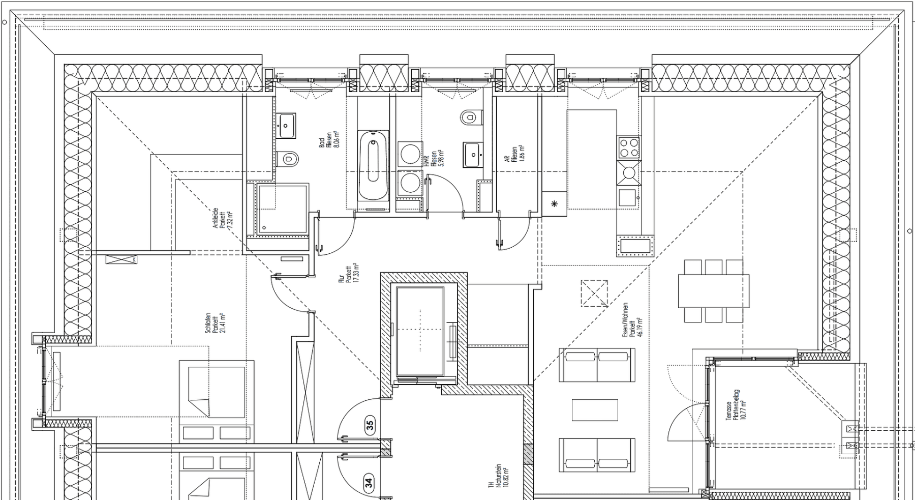 Pronájem bytu 2+kk 114 m², München, Bavorsko Pronájem bytu 2+kk 114 m², München, Bavorsko