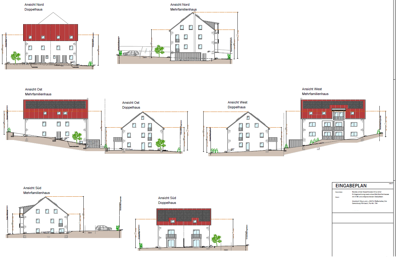 Prodej pozemku 1.571 m², Streitdorf 20 a-c, Pfaffenhofen, Bavorsko Prodej pozemku 1.571 m², Streitdorf 20 a-c, Pfaffenhofen, Bavorsko