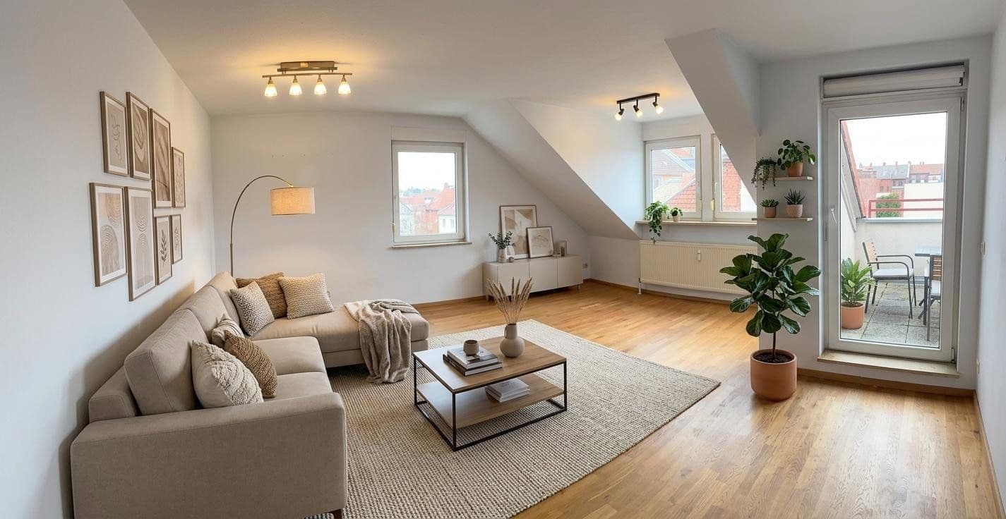Pronájem bytu 2+kk 57 m², Karlstraße 12, Fürth, Bavorsko Pronájem bytu 2+kk 57 m², Karlstraße 12, Fürth, Bavorsko