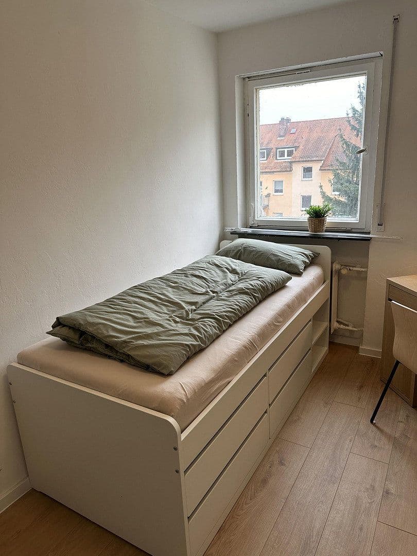 Pronájem bytu 1+1 12 m², Peter-Henlein-Straße 78, Nürnberg, Bavorsko Pronájem bytu 1+1 12 m², Peter-Henlein-Straße 78, Nürnberg, Bavorsko