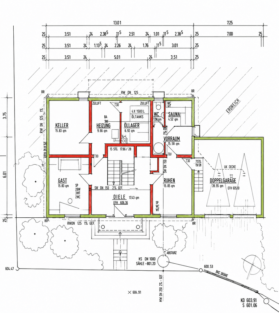 Prodej domu 241 m², pozemek 1.071 m², Herdwangen-Schönach, Bádensko-Württembersko Prodej domu 241 m², pozemek 1.071 m², Herdwangen-Schönach, Bádensko-Württembersko