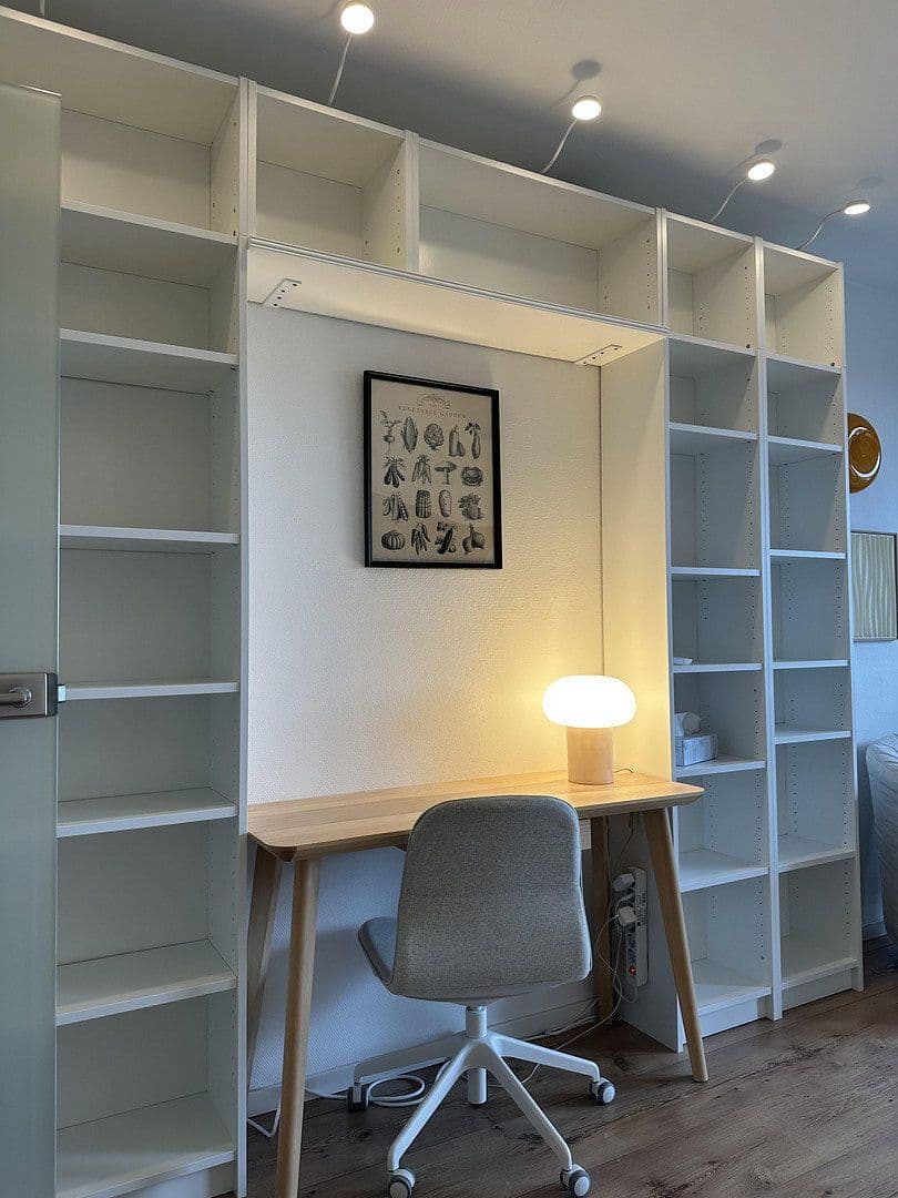 Pronájem bytu 1+1 28 m², Mailänderstraße 0000, Frankfurt am Main, Hessen Pronájem bytu 1+1 28 m², Mailänderstraße 0000, Frankfurt am Main, Hessen
