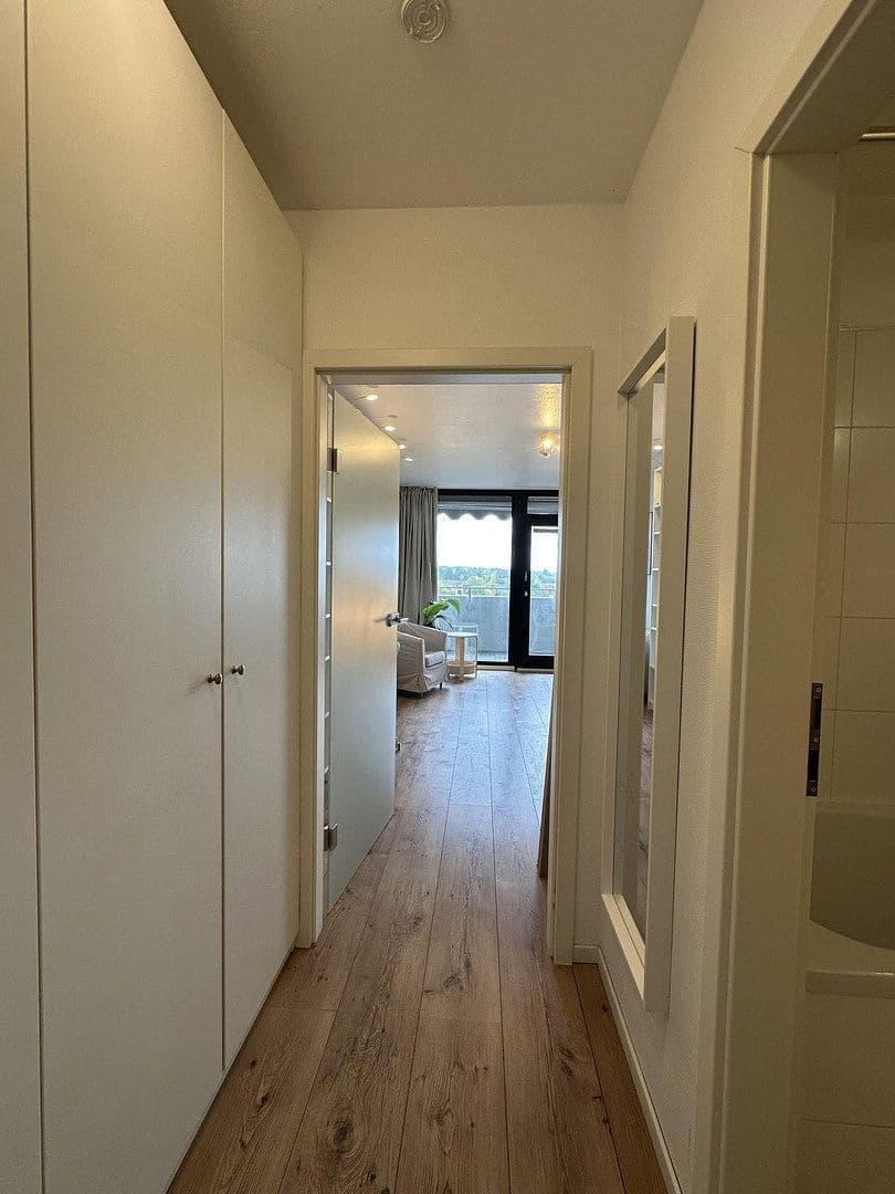 Pronájem bytu 1+1 28 m², Mailänderstraße 0000, Frankfurt am Main, Hessen Pronájem bytu 1+1 28 m², Mailänderstraße 0000, Frankfurt am Main, Hessen