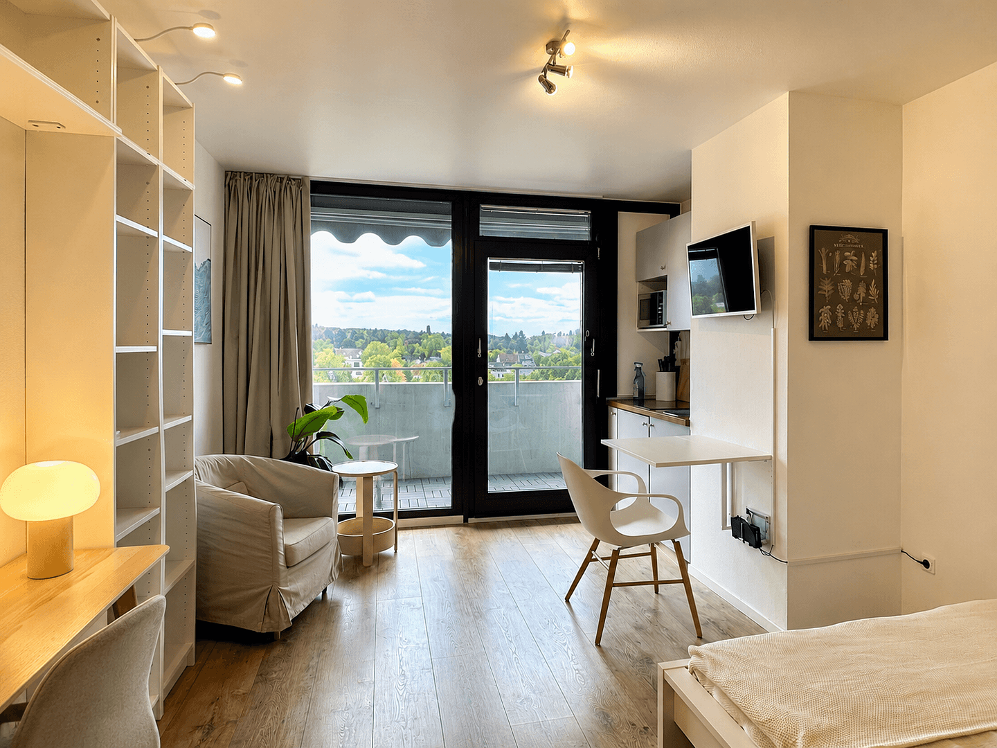 Pronájem bytu 1+1 28 m², Mailänderstraße 0000, Frankfurt am Main, Hessen Pronájem bytu 1+1 28 m², Mailänderstraße 0000, Frankfurt am Main, Hessen