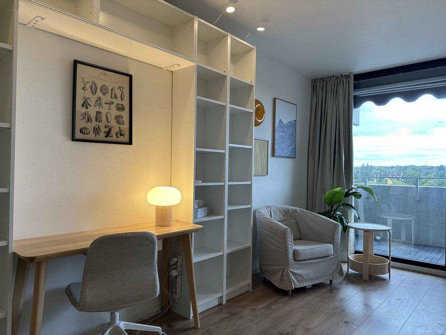 Pronájem bytu 1+1 28 m², Mailänderstraße 0000, Frankfurt am Main, Hessen Pronájem bytu 1+1 28 m², Mailänderstraße 0000, Frankfurt am Main, Hessen