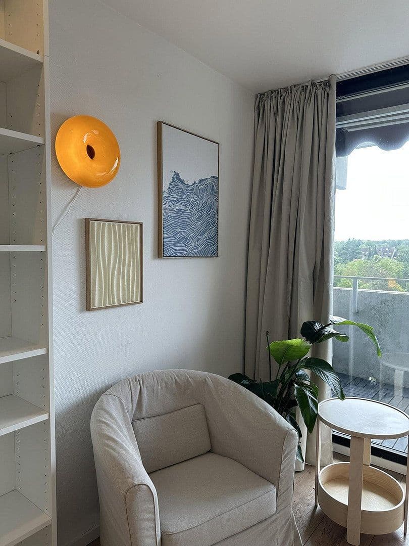 Pronájem bytu 1+1 28 m², Mailänderstraße 0000, Frankfurt am Main, Hessen Pronájem bytu 1+1 28 m², Mailänderstraße 0000, Frankfurt am Main, Hessen