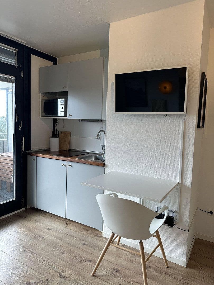 Pronájem bytu 1+1 28 m², Mailänderstraße 0000, Frankfurt am Main, Hessen Pronájem bytu 1+1 28 m², Mailänderstraße 0000, Frankfurt am Main, Hessen