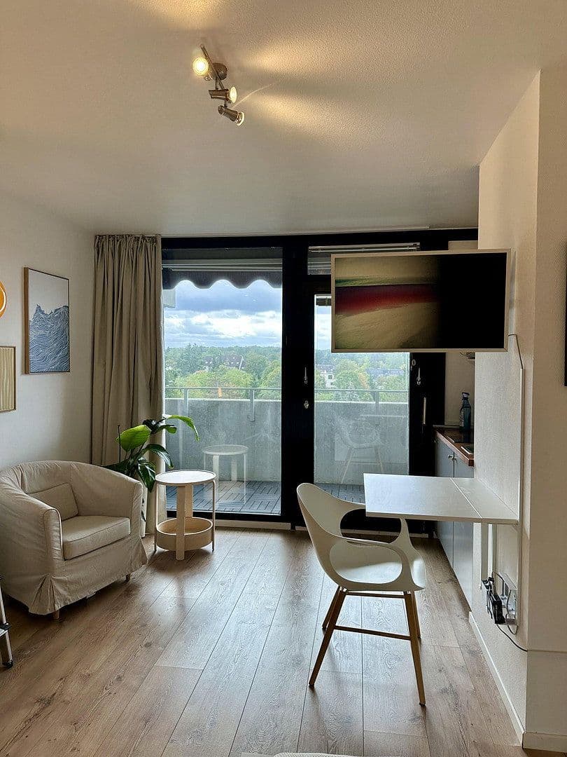 Pronájem bytu 1+1 28 m², Mailänderstraße 0000, Frankfurt am Main, Hessen Pronájem bytu 1+1 28 m², Mailänderstraße 0000, Frankfurt am Main, Hessen