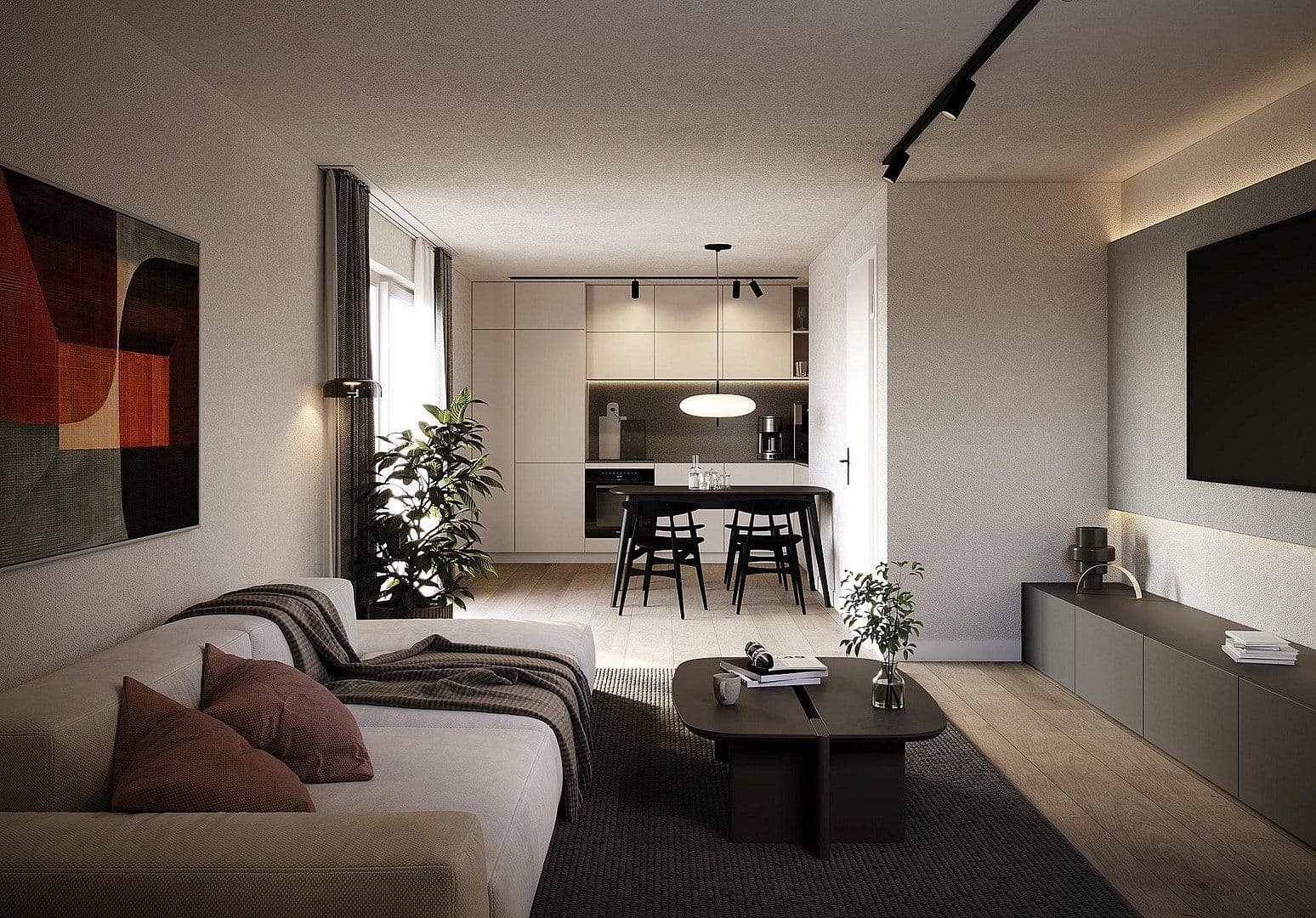 Prodej bytu 2+1 59 m², Parsdorf, Bavorsko Prodej bytu 2+1 59 m², Parsdorf, Bavorsko