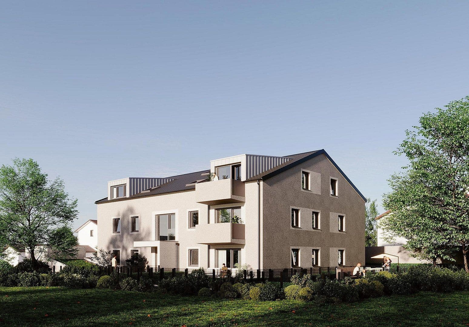 Prodej bytu 2+1 59 m², Parsdorf, Bavorsko Prodej bytu 2+1 59 m², Parsdorf, Bavorsko
