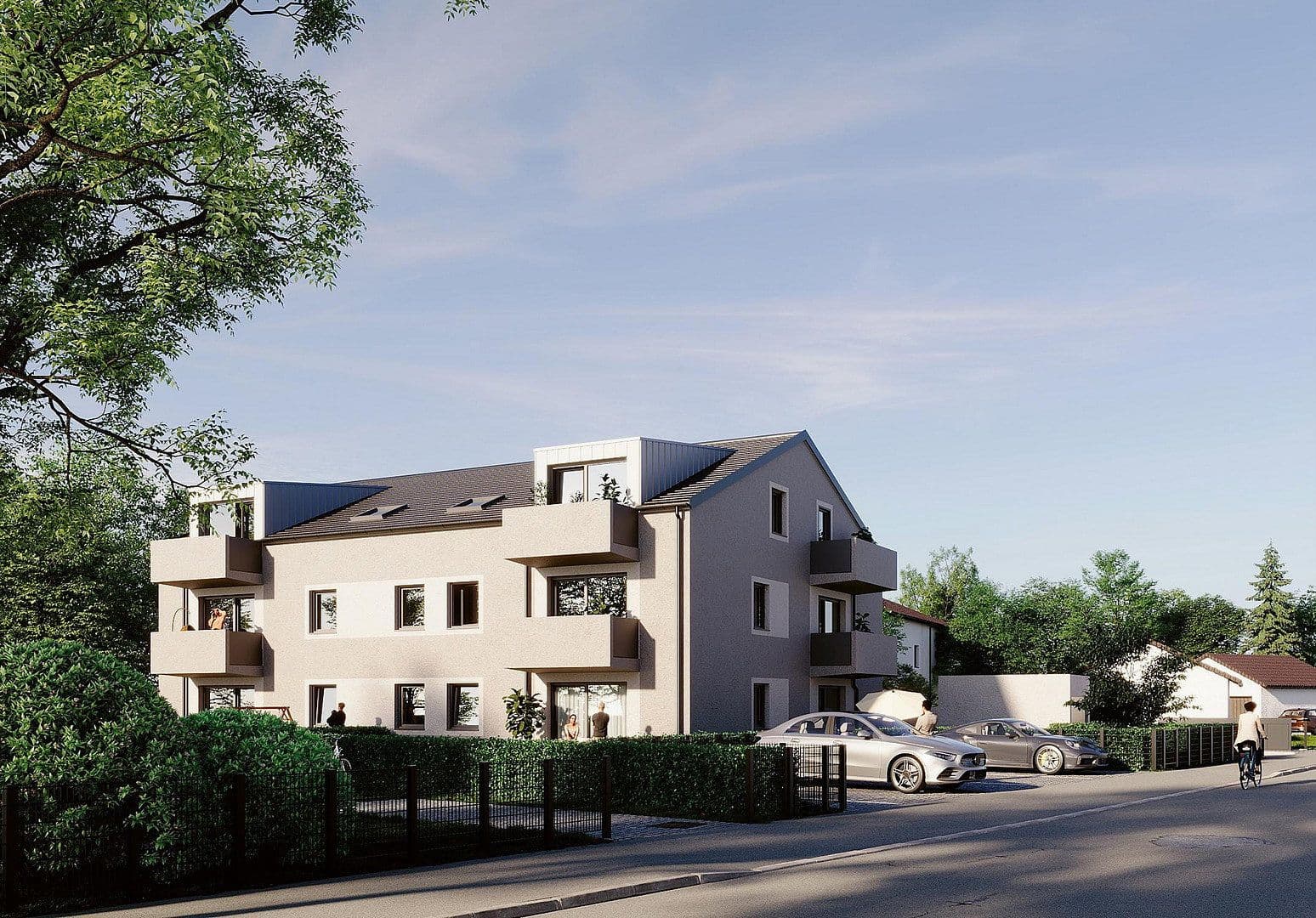 Prodej bytu 2+1 59 m², Parsdorf, Bavorsko Prodej bytu 2+1 59 m², Parsdorf, Bavorsko