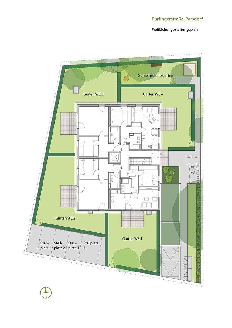 Prodej bytu 2+1 41 m², Parsdorf, Bavorsko Prodej bytu 2+1 41 m², Parsdorf, Bavorsko