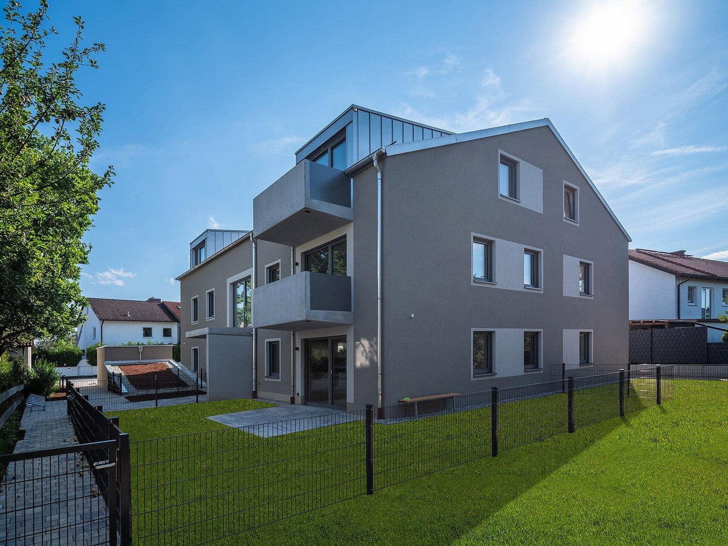 Prodej bytu 2+1 41 m², Parsdorf, Bavorsko Prodej bytu 2+1 41 m², Parsdorf, Bavorsko