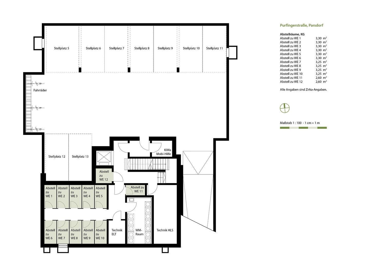 Prodej bytu 2+1 41 m², Parsdorf, Bavorsko Prodej bytu 2+1 41 m², Parsdorf, Bavorsko