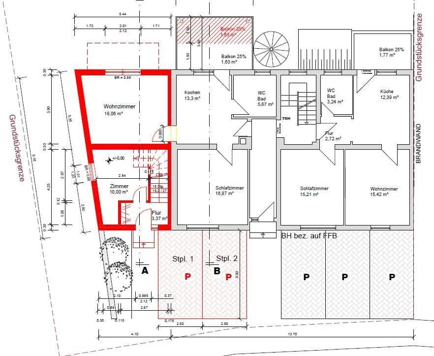 Prodej domu 324 m², pozemek 711 m², Ober-Ramstadt, Hessen Prodej domu 324 m², pozemek 711 m², Ober-Ramstadt, Hessen