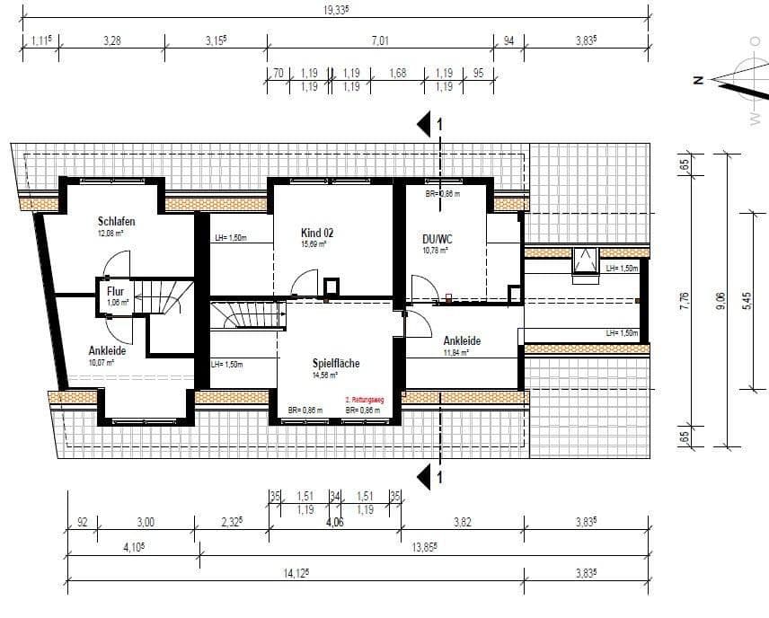 Prodej domu 324 m², pozemek 711 m², Ober-Ramstadt, Hessen Prodej domu 324 m², pozemek 711 m², Ober-Ramstadt, Hessen