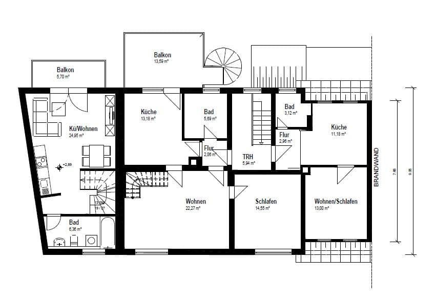Prodej domu 324 m², pozemek 711 m², Ober-Ramstadt, Hessen Prodej domu 324 m², pozemek 711 m², Ober-Ramstadt, Hessen