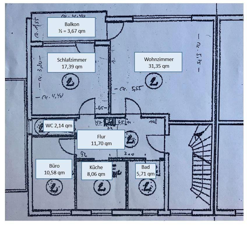 Prodej bytu 3+1 93 m², Augsburg, Bavorsko Prodej bytu 3+1 93 m², Augsburg, Bavorsko